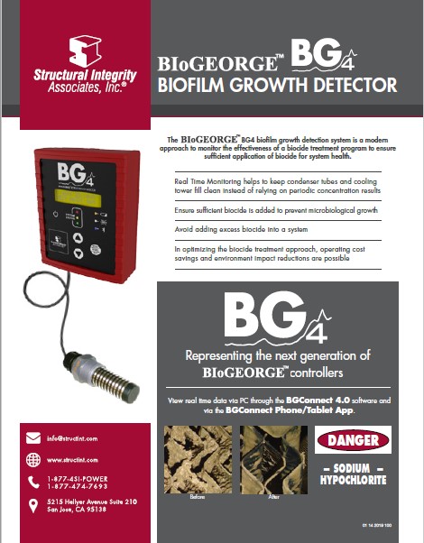 BIoGeorge BG4 Brochure