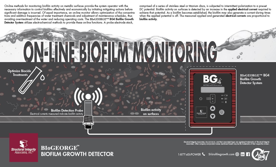 Monitor Biofilm Growth On Surfaces Brochure