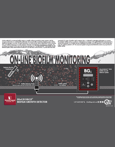 Monitor Biofilm Growth On Surfaces Brochure